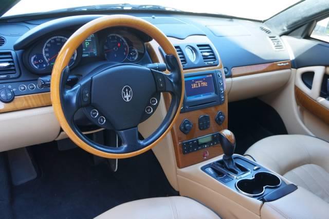 Maserati Quattroporte 2008 photo 43