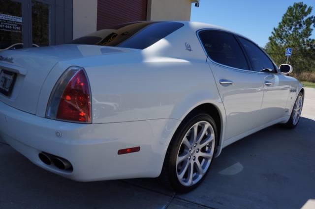 Maserati Quattroporte 2008 photo 45