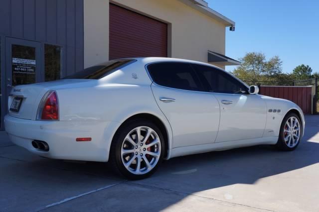 Maserati Quattroporte 2008 photo 9