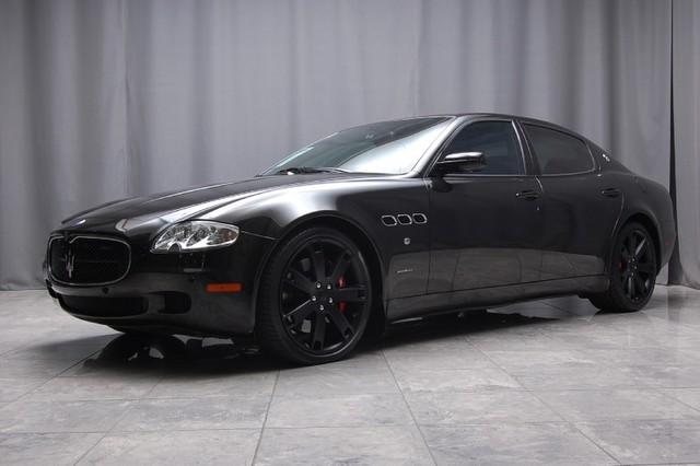 Maserati Quattroporte 2008 photo 1