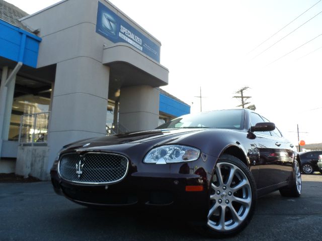 Maserati Quattroporte 2008 photo 21