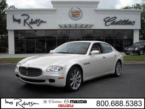 Maserati Quattroporte 2dr Conv SE Other