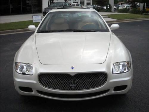 Maserati Quattroporte 2008 photo 1