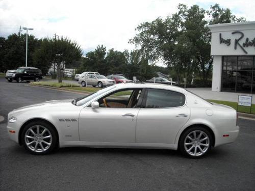 Maserati Quattroporte 2008 photo 2