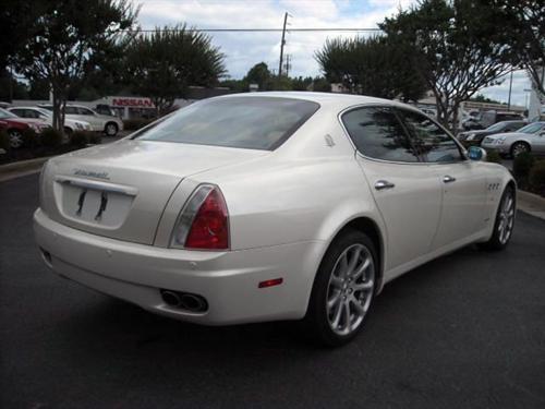 Maserati Quattroporte 2008 photo 3