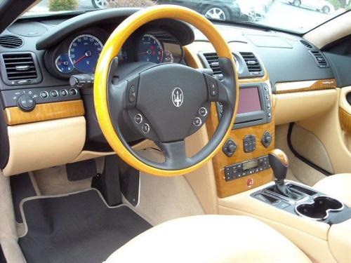 Maserati Quattroporte 2008 photo 4