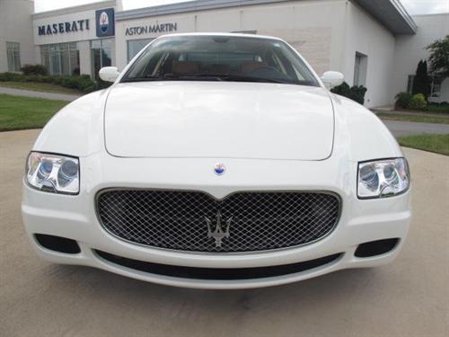 Maserati Quattroporte 2008 photo 1