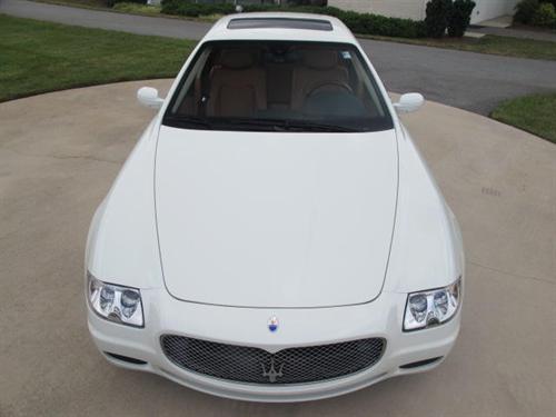 Maserati Quattroporte 2008 photo 2