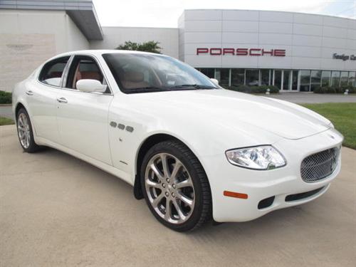 Maserati Quattroporte 2008 photo 3