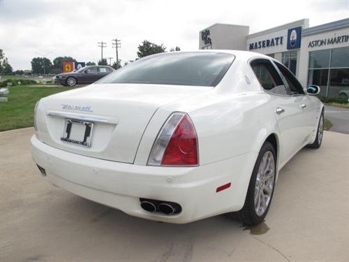 Maserati Quattroporte 2008 photo 5