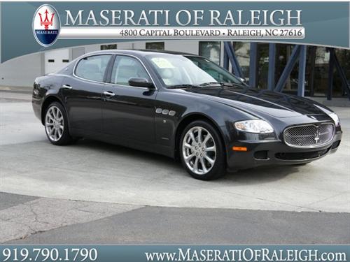 Maserati Quattroporte 2dr Conv SE Other