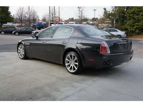 Maserati Quattroporte 2008 photo 4