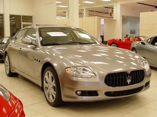 Maserati Quattroporte 2009 photo 2