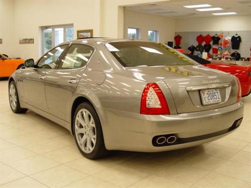 Maserati Quattroporte 2009 photo 3