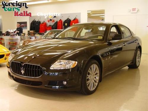 Maserati Quattroporte Sdrive35i Other