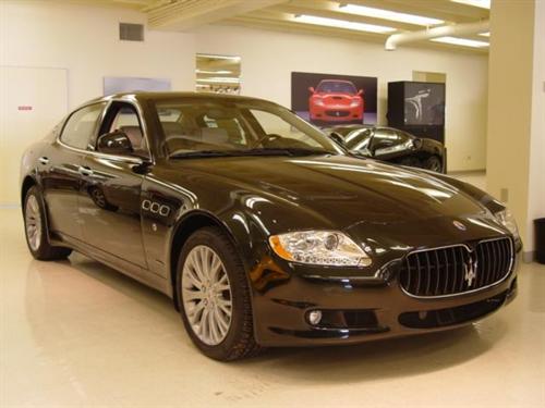 Maserati Quattroporte 2009 photo 4