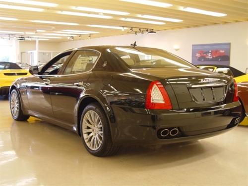 Maserati Quattroporte 2009 photo 1