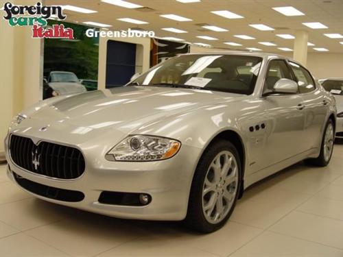 Maserati Quattroporte 2009 photo 3