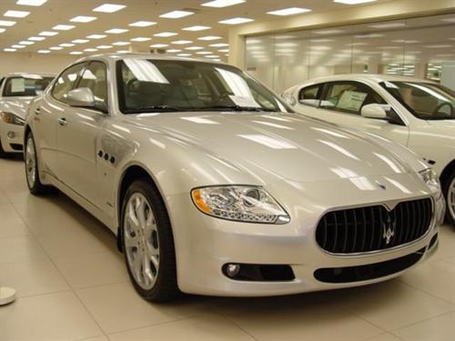 Maserati Quattroporte 2009 photo 2