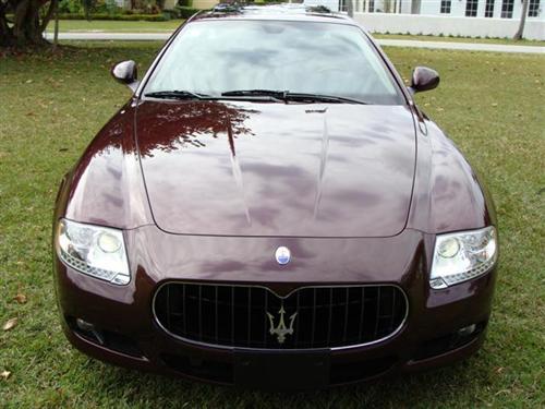 Maserati Quattroporte 2009 photo 3