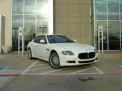 Maserati Quattroporte XR Other