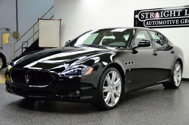 Maserati Quattroporte 2011 photo 1