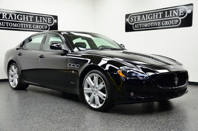 Maserati Quattroporte 2011 photo 3