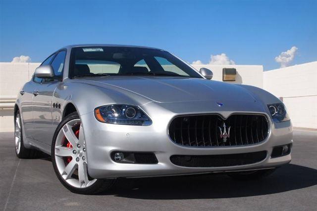 Maserati Quattroporte Extendedlt Sedan