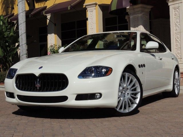 Maserati Quattroporte 2011 photo 4