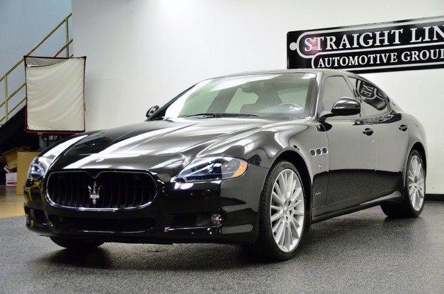 Maserati Quattroporte 2011 photo 1