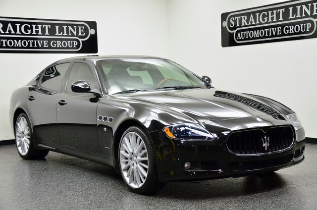 Maserati Quattroporte 2011 photo 3