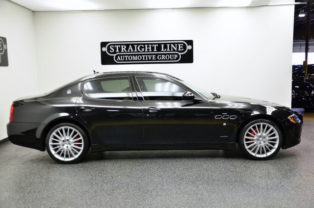 Maserati Quattroporte 2011 photo 4