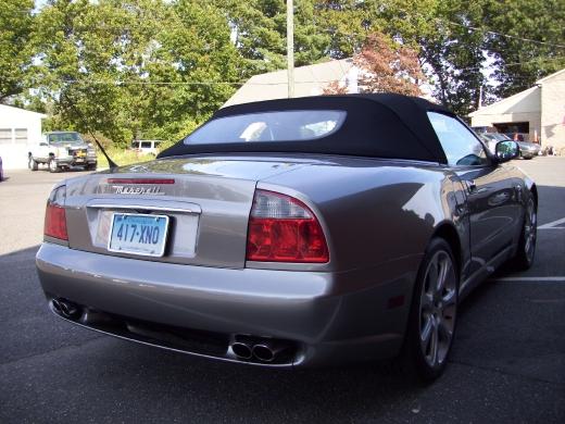 Maserati Spyder 2003 photo 3