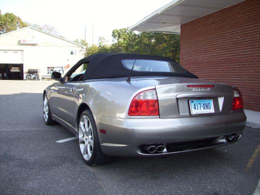 Maserati Spyder 2003 photo 4