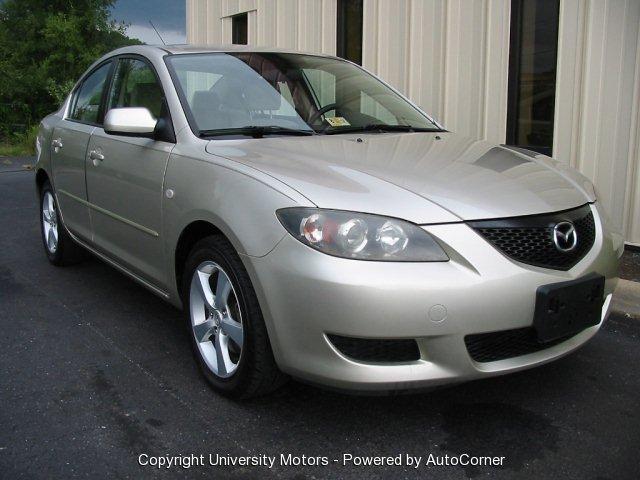 Mazda 3 2004 photo 1