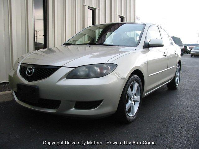 Mazda 3 2004 photo 3