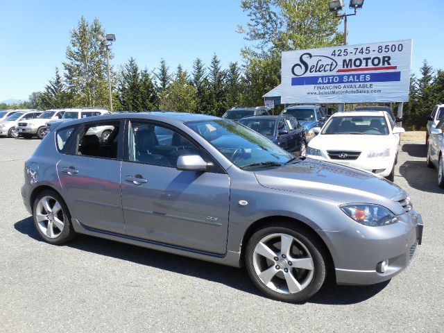 Mazda 3 LT W/3.9l Hatchback