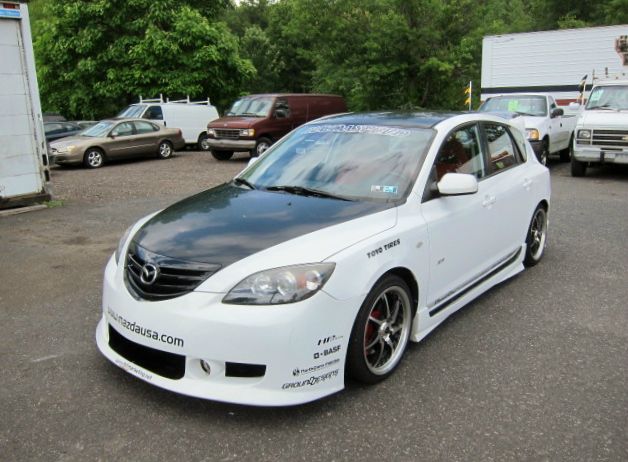 Mazda 3 2005 photo 2