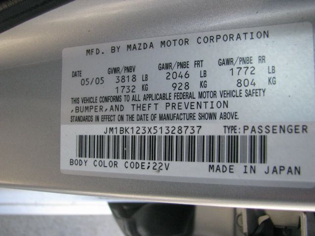 Mazda 3 2005 photo 21