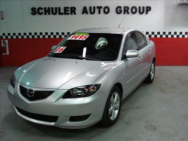 Mazda 3 Leather ROOF Sedan