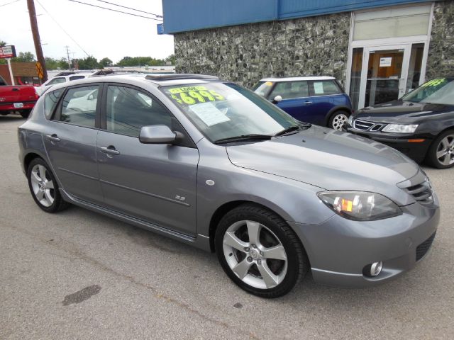 Mazda 3 LT W/3.9l Hatchback