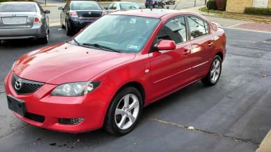 Mazda 3 2006 photo 1