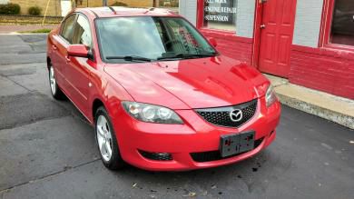 Mazda 3 2006 photo 2