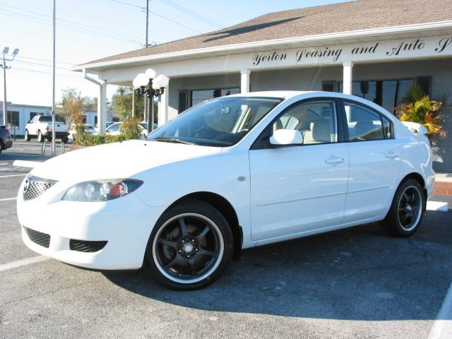 Mazda 3 Leather ROOF Sedan