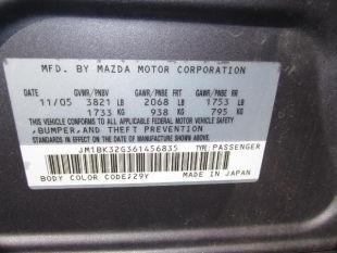 Mazda 3 2006 photo 6