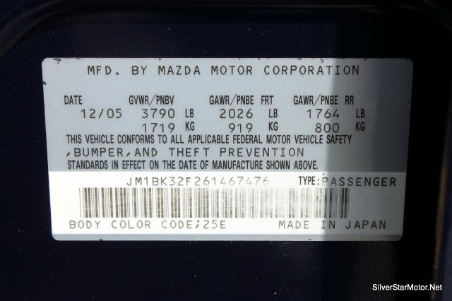 Mazda 3 2006 photo 8