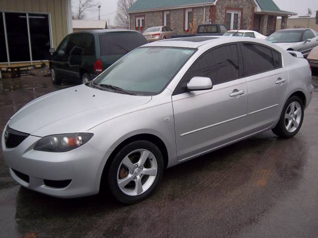 Mazda 3 Leather ROOF Sedan