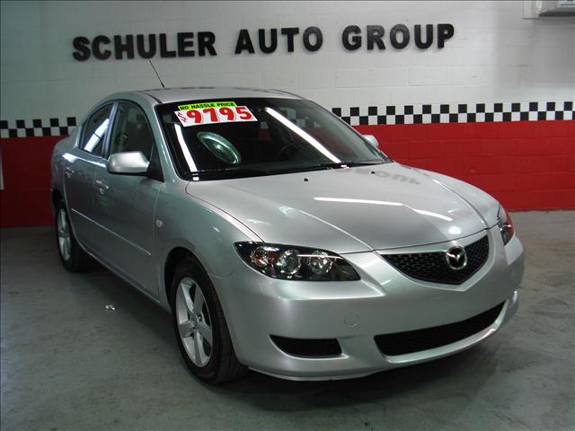 Mazda 3 Leather ROOF Sedan