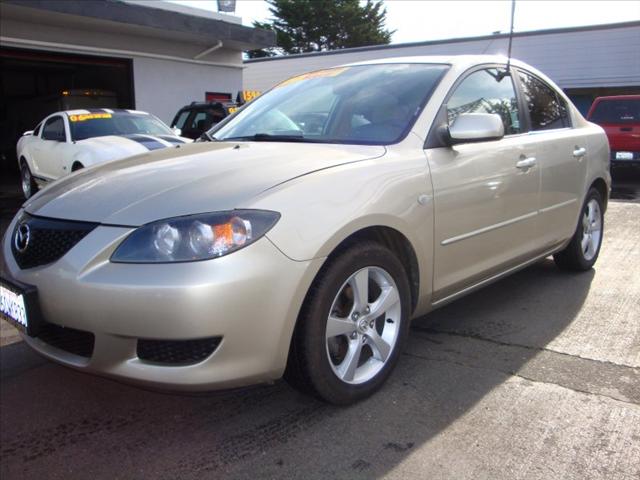 Mazda 3 Leather ROOF Sedan