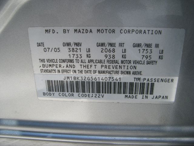 Mazda 3 2006 photo 4